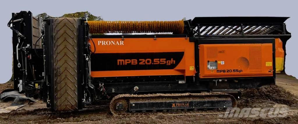 Pronar MPB20.55 GH Mobilna sita