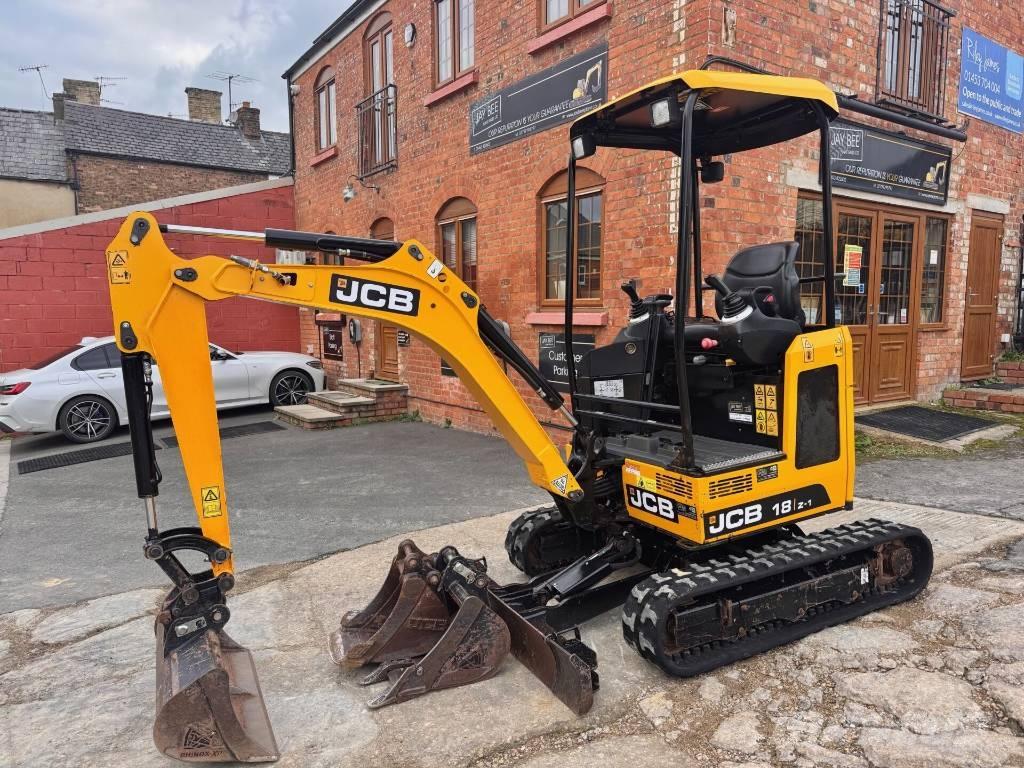 JCB 18 Z Mini bagri <7t