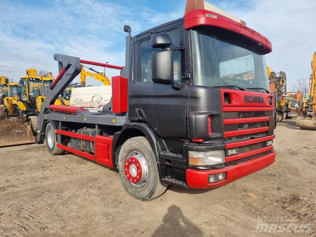 Scania 94L Kontejnerski tovornjaki