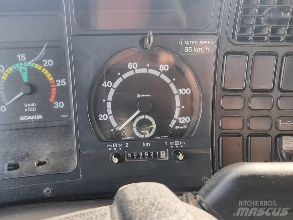 Scania 94L Kontejnerski tovornjaki
