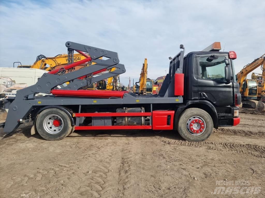 Scania 94L Kontejnerski tovornjaki