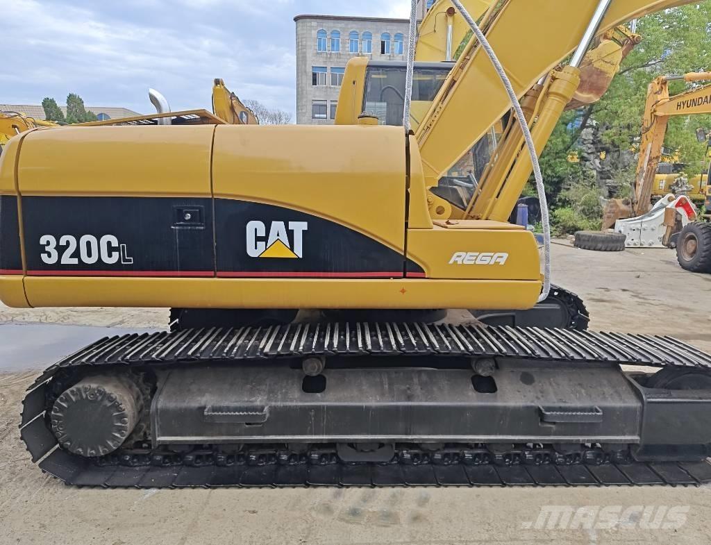 CAT 320 C L Bagri goseničarji