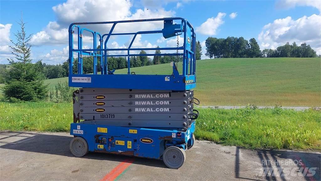 Genie GS4047 Škarjaste dvižne ploščadi