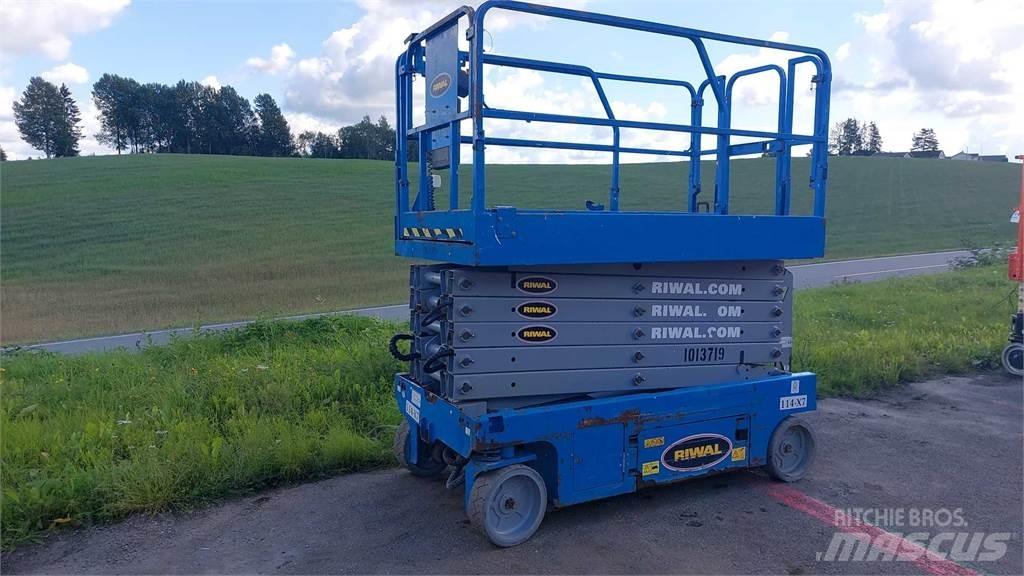 Genie GS4047 Škarjaste dvižne ploščadi