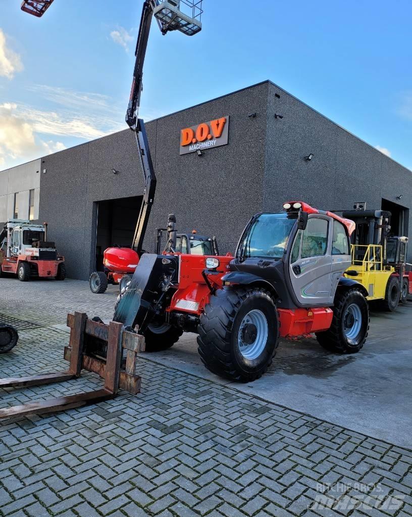 Manitou MLT960 Teleskopski viličarji