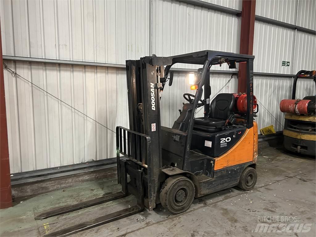 Doosan G20SC-5 Plinski viličarji