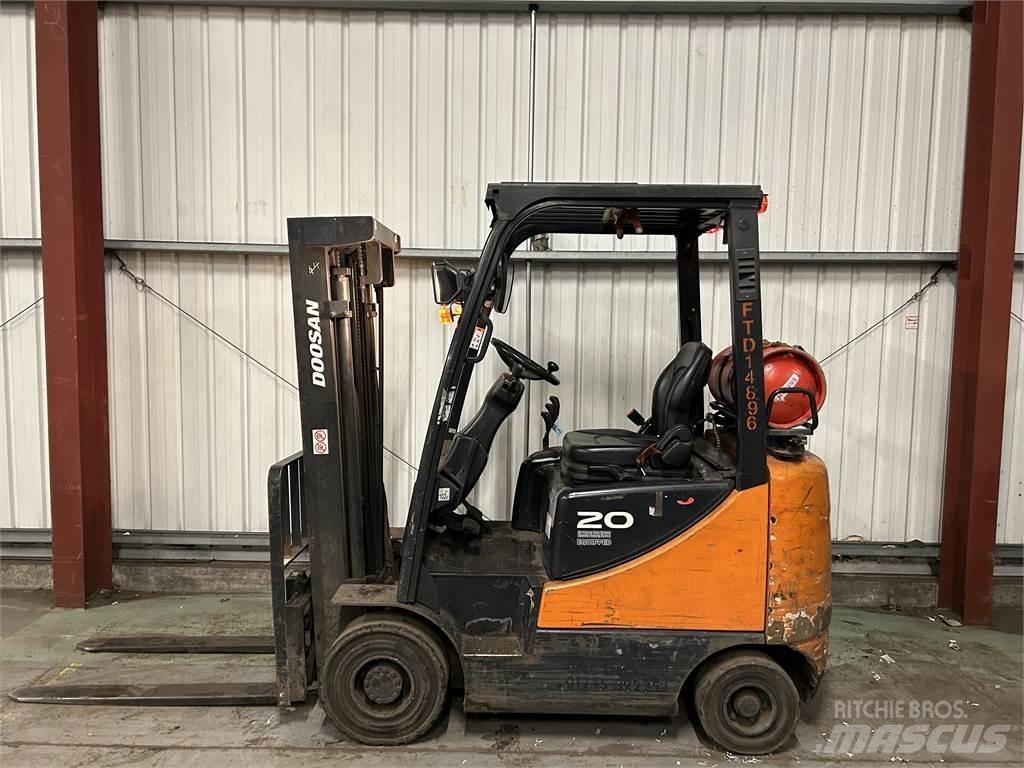 Doosan G20SC-5 Plinski viličarji