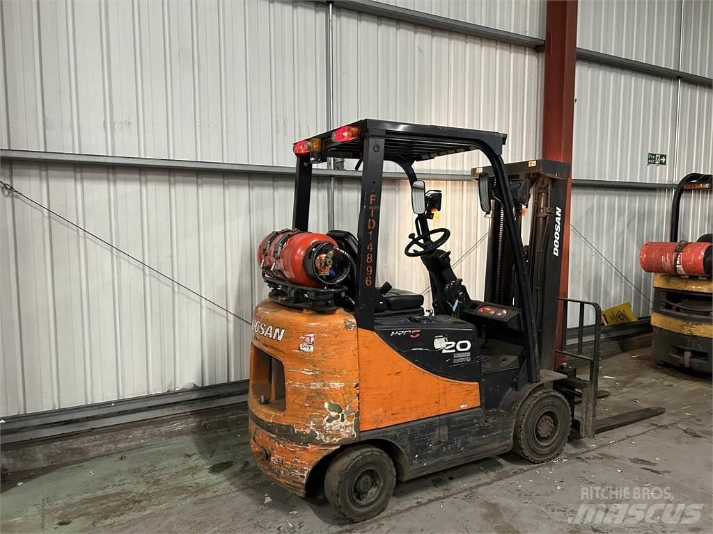 Doosan G20SC-5 Plinski viličarji