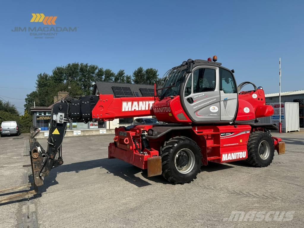 Manitou MRT 2550 Teleskopski viličarji