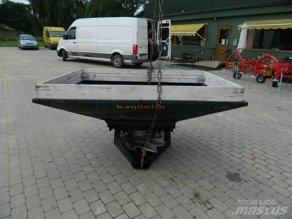 Bogballe BL 600 Trosilniki mineralnega gnojila