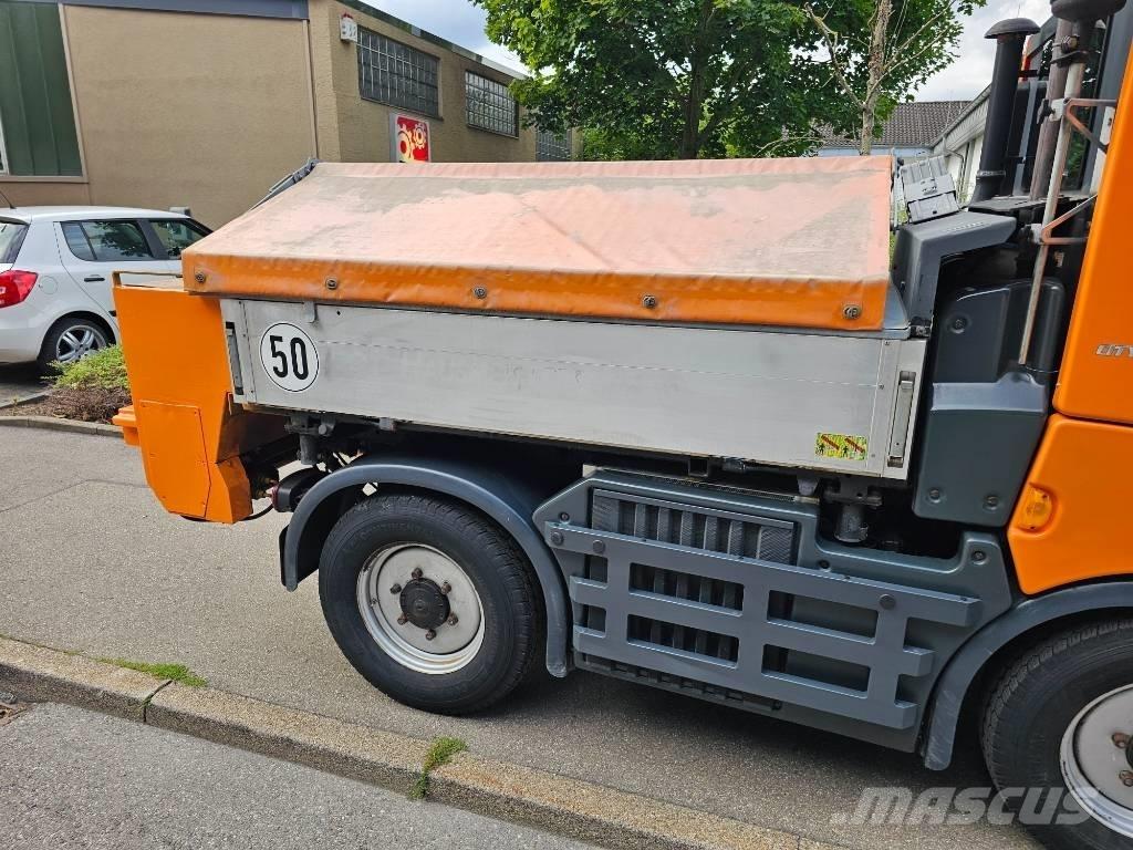 Multicar Tremo X56 Vozila za prevoz delovne opreme