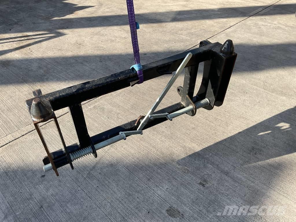 Manitou Adaptor Teleskopski viličarji