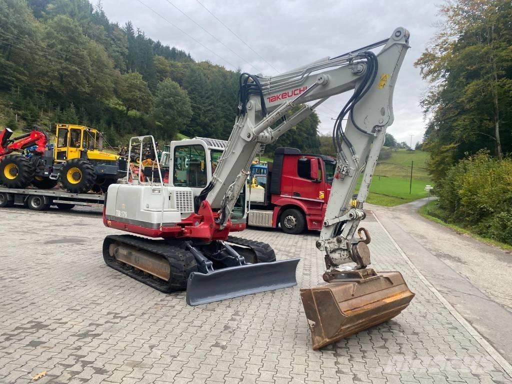 Takeuchi TB 175 Midi bagri 7t – 12t