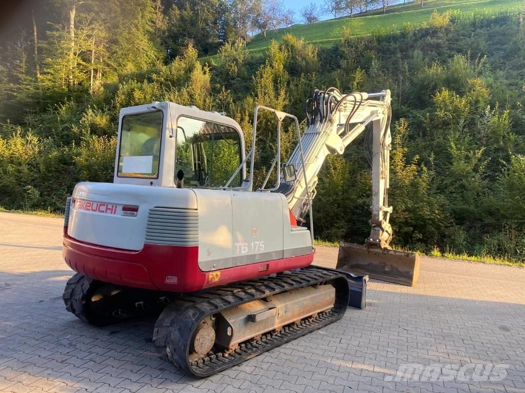 Takeuchi TB 175 Midi bagri 7t – 12t