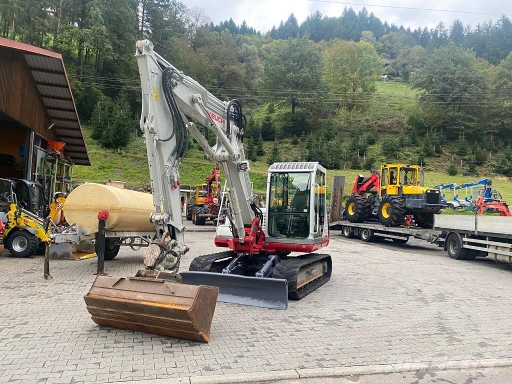 Takeuchi TB 175 Midi bagri 7t – 12t