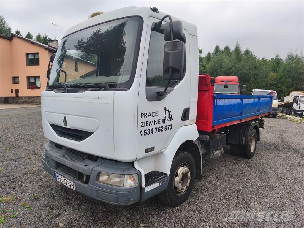 Renault MIDLUM 150 Kiper tovornjaki