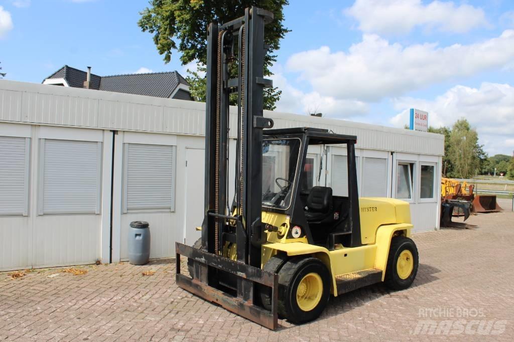 Hyster H 7.00 XL Dizelski viličarji