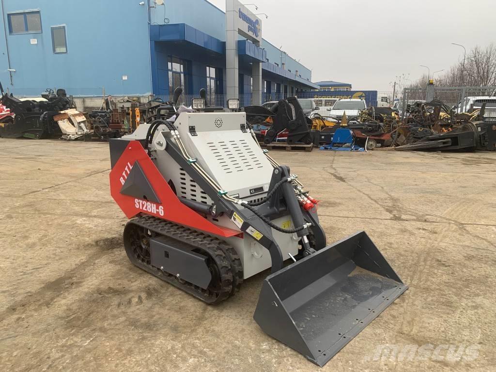 BTTL ST28H-6 Skid steer mini nakladalci
