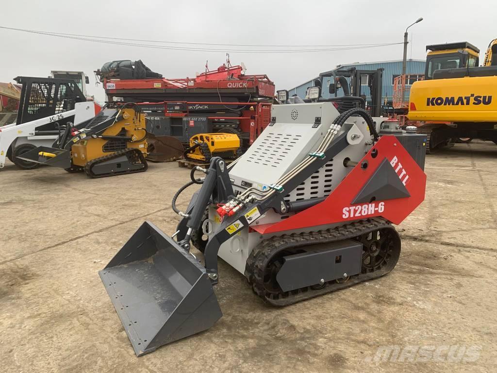 BTTL ST28H-6 Skid steer mini nakladalci