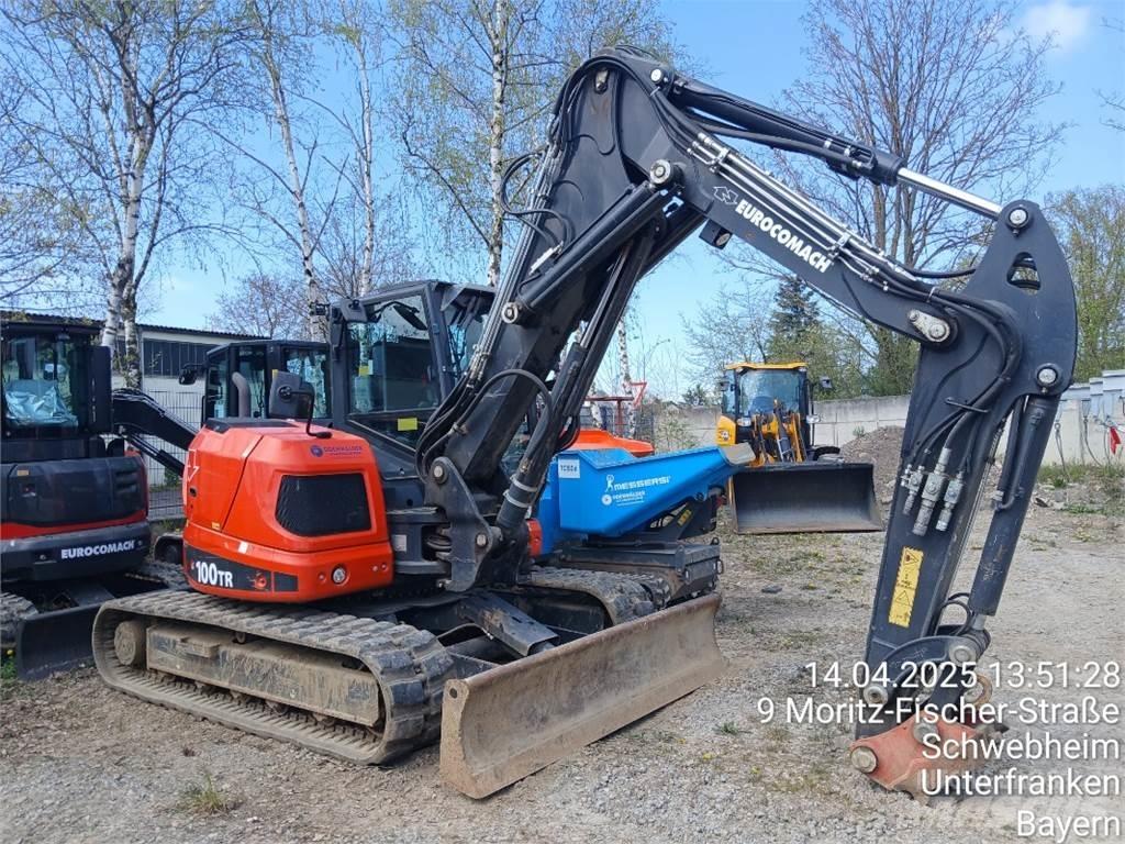 Eurocomach 100TR Mini bagri <7t