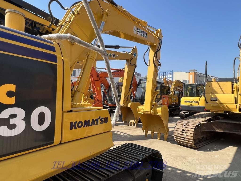 Komatsu PC130-7 Bagri goseničarji