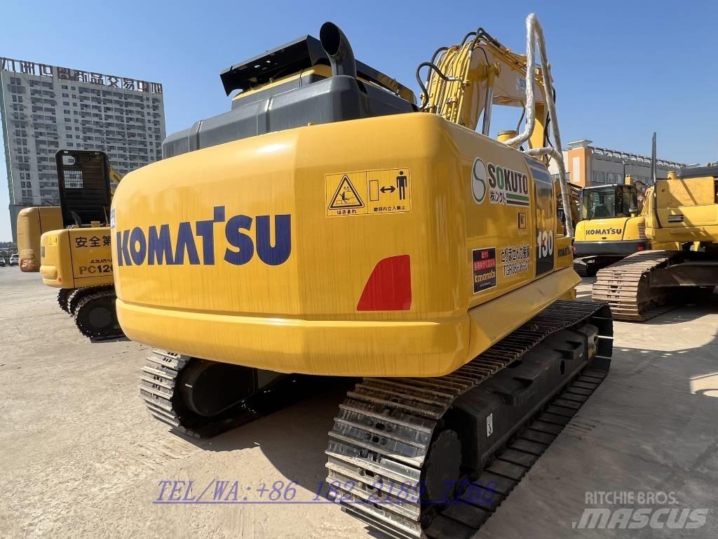 Komatsu PC130-7 Bagri goseničarji