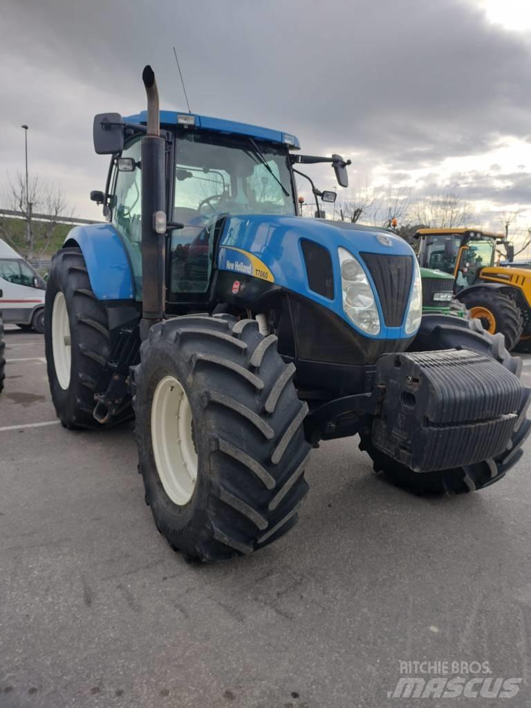 New Holland T 7060 Traktorji