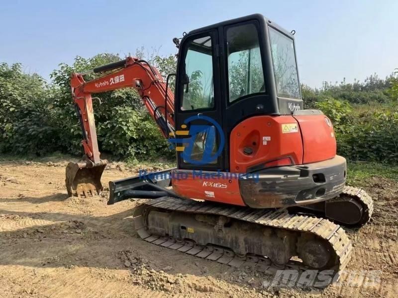 Kubota KX165 Mini bagri <7t