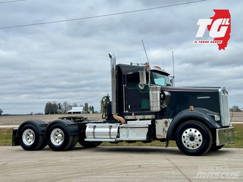 Kenworth W900 Vlačilci
