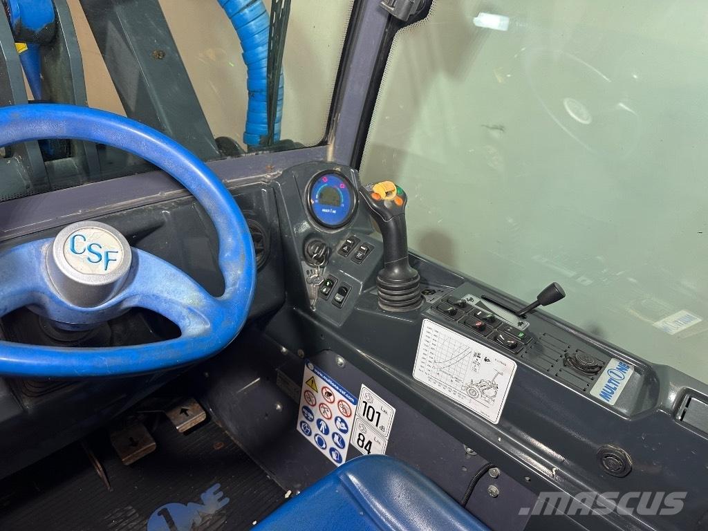Multione 6.3S Skid steer mini nakladalci