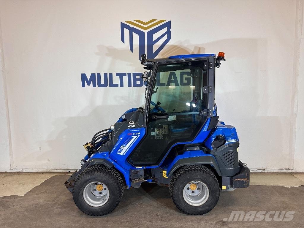 Multione 6.3S Skid steer mini nakladalci