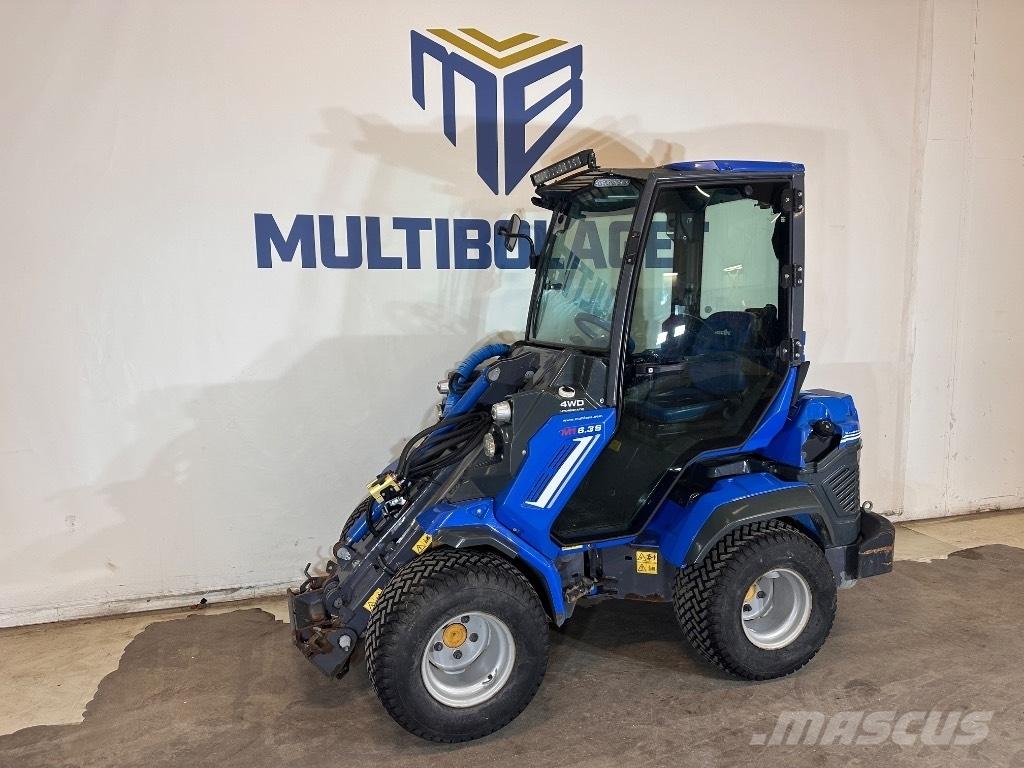 Multione 6.3S Skid steer mini nakladalci