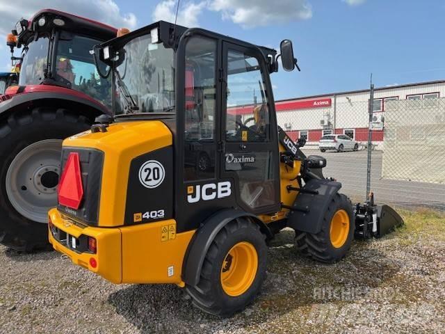 JCB 403 Skid steer mini nakladalci