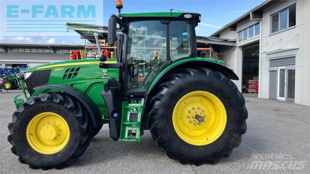 John Deere 6155R Traktorji