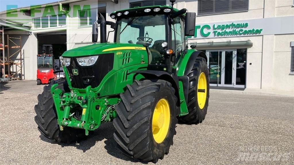 John Deere 6155R Traktorji