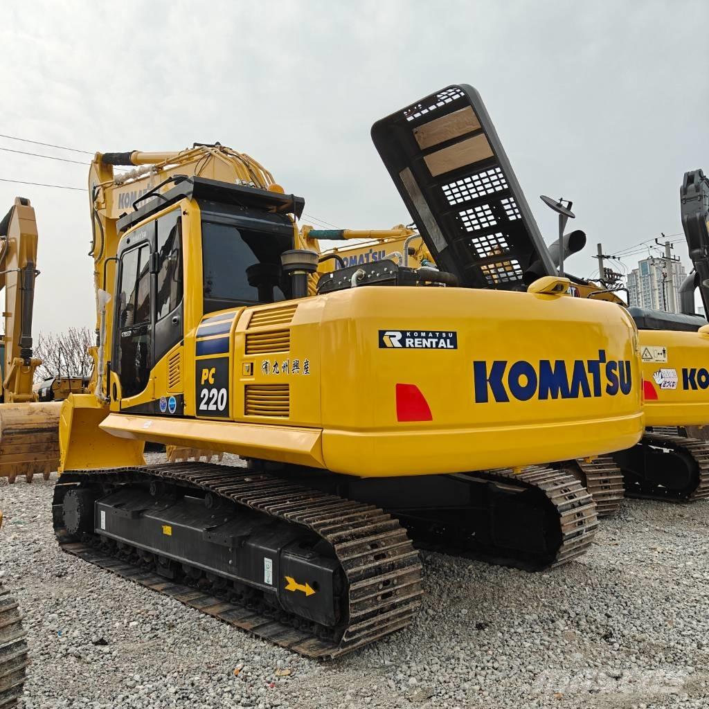 Komatsu 220-8 Bagri goseničarji