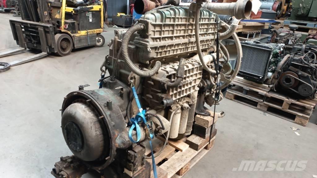 Volvo TD122KE Motorji