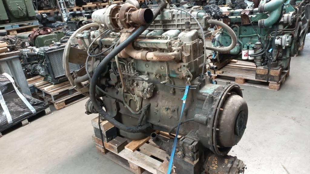 Volvo TD122KE Motorji