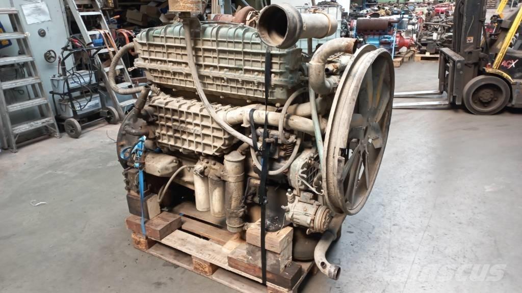 Volvo TD122KE Motorji