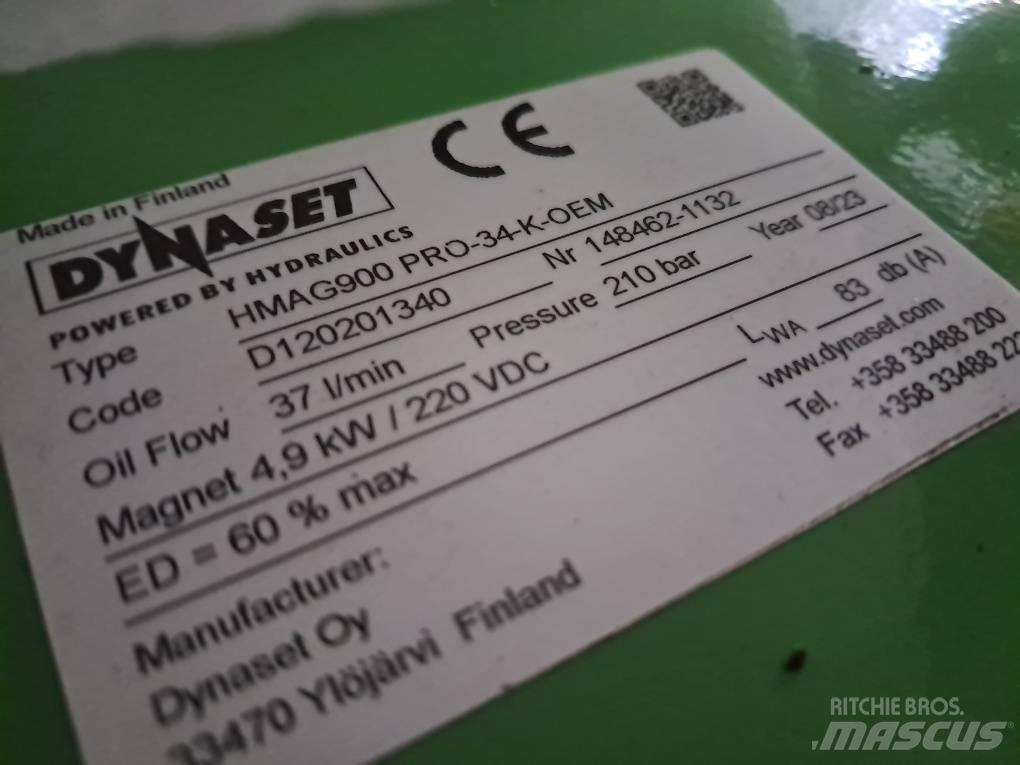 Dynaset HMAG900 Drugi deli