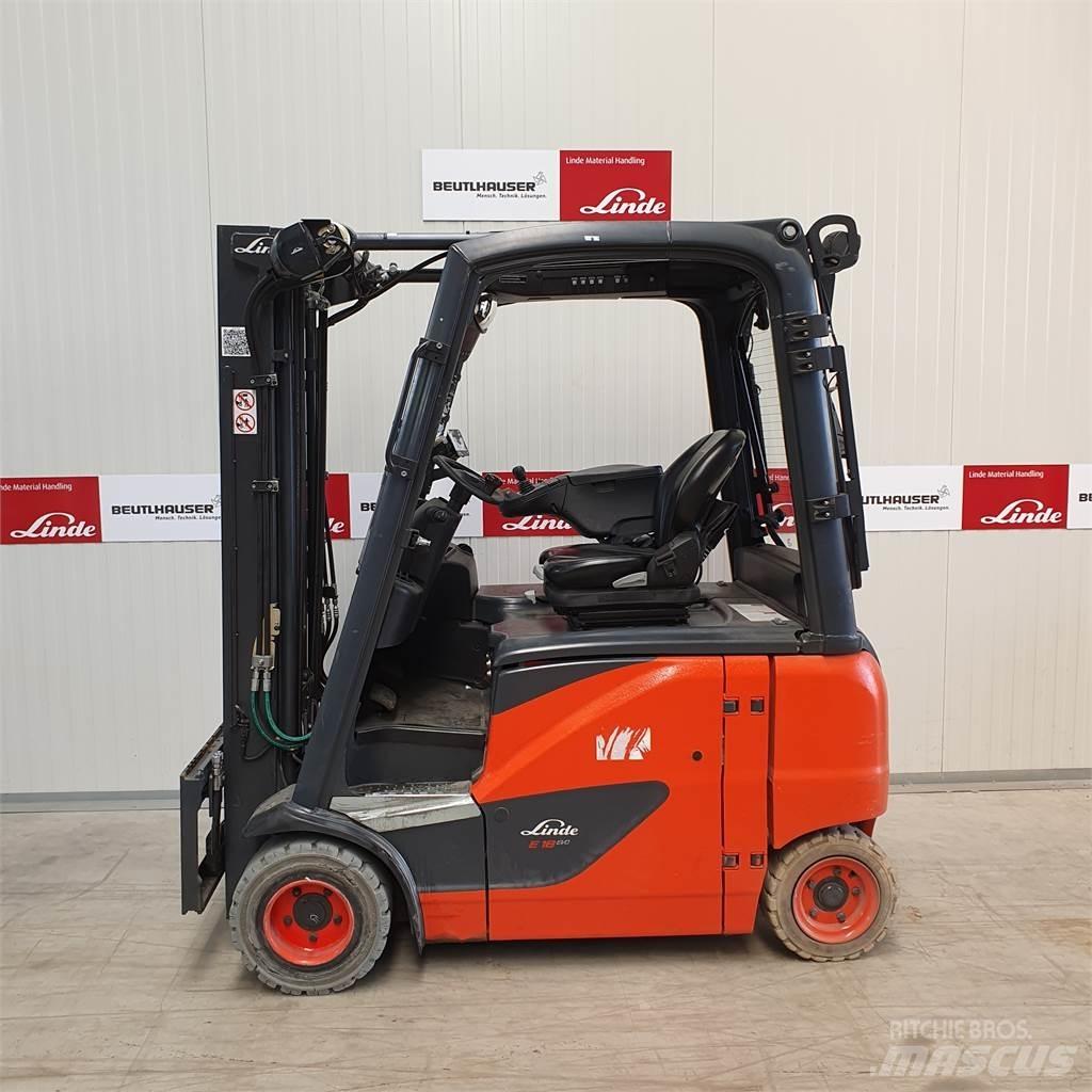 Linde E18PH Električni viličarji