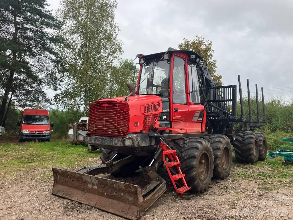 Komatsu 855.1 Forwarderji