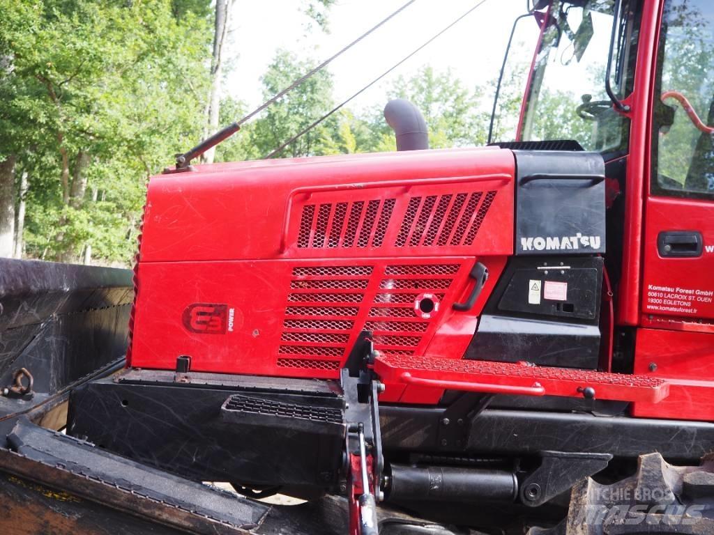 Komatsu 855.1 Forwarderji