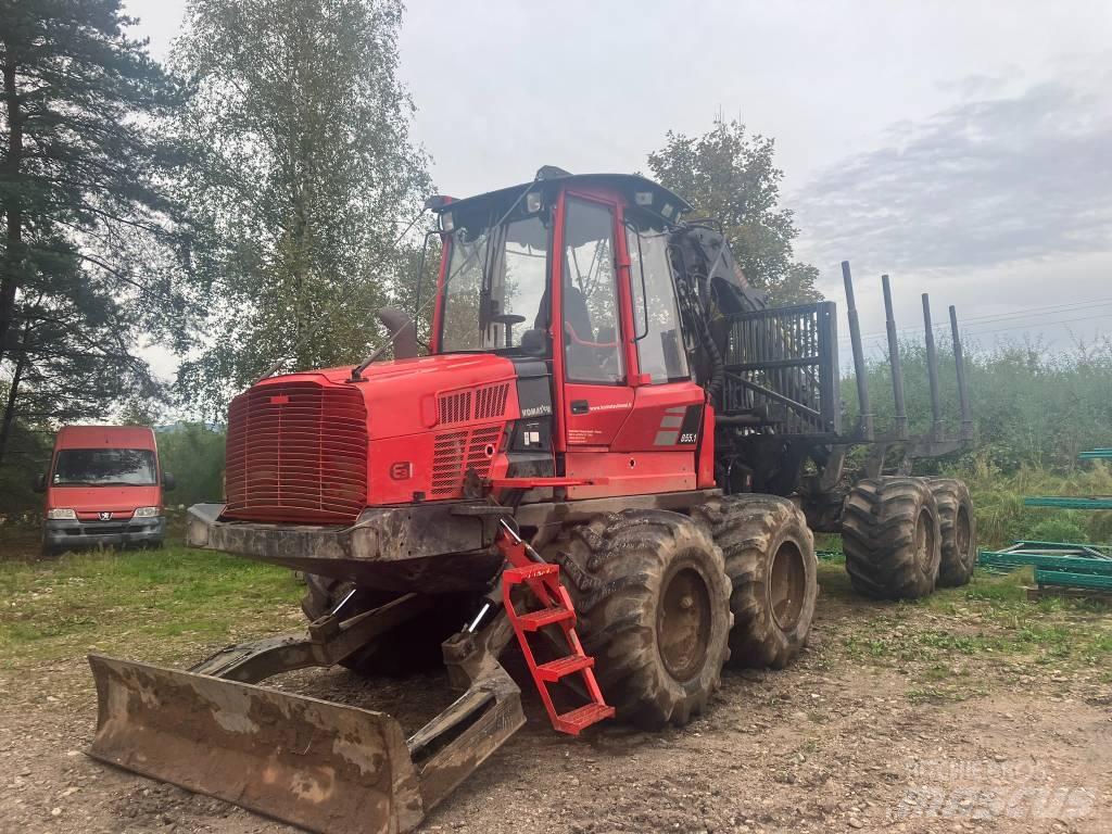 Komatsu 855.1 Forwarderji