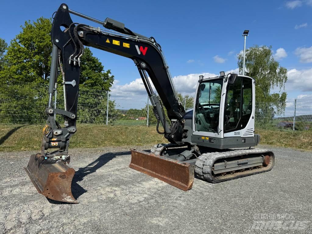 Wacker Neuson EZ80 Bagri goseničarji