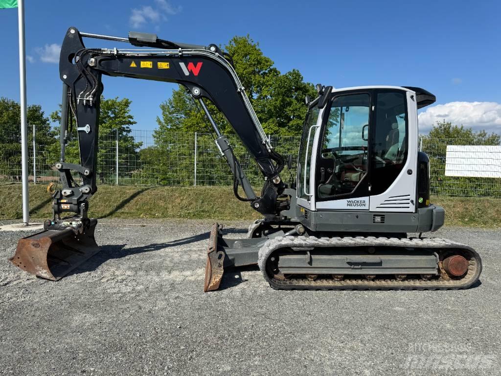 Wacker Neuson EZ80 Bagri goseničarji