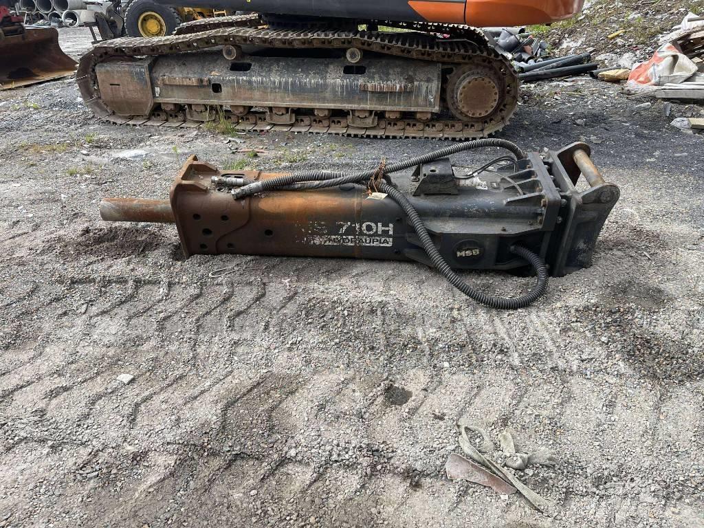 MSB HAMMER MSB710 Kladiva