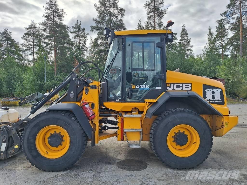 JCB 413 K Kolesni nakladalci