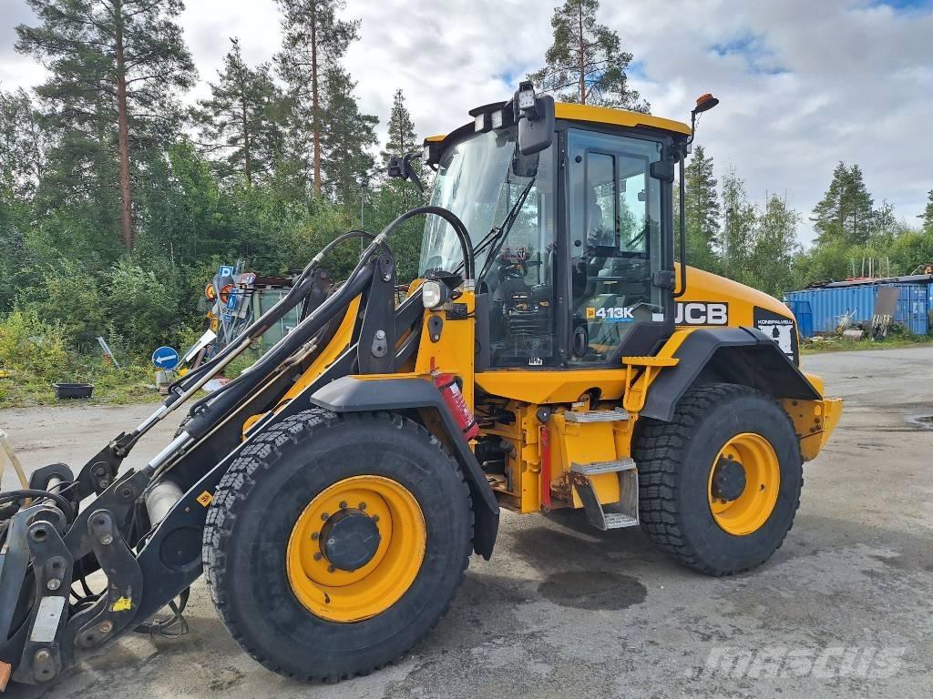 JCB 413 K Kolesni nakladalci
