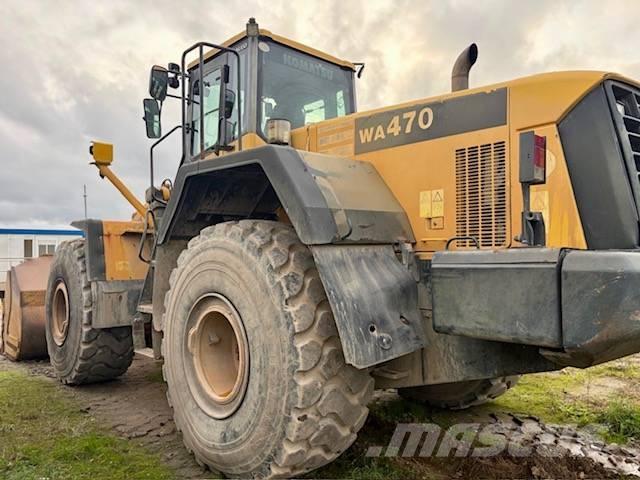 Komatsu WA 470-5H Kolesni nakladalci